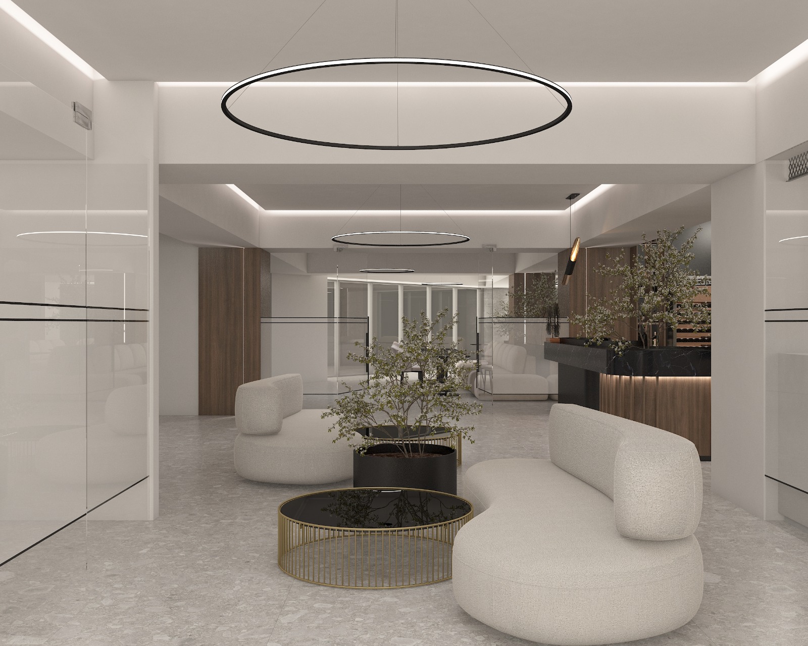 BAU|AG - Proiecte de amenajări interioare - Hotel Embassy Central